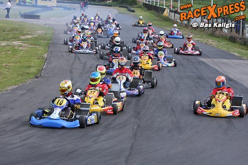 Rob Olierook neemt de kop